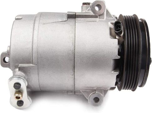Compressor & Clutch fit for Chev-rolet Ma-libu 4door Sedan 2.4L/ for Cavalier 2.2L/ for Cobalt 2.0L Air Conditioning Compressor 20741C, 1420741, 621198 in Saudi Arabia