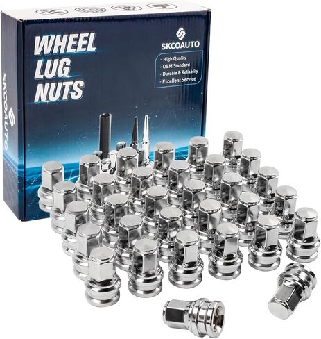 32PCS 14x1.5 Lug Nuts Fit for 2017-2024 F-250 F-350 Super Duty Hex 13/16" (21mm) Wheel Lug Nuts Replace HCPZ-1012-B HCPZ-1012-A in Kuwait