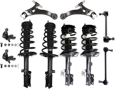 Struts Shock kit for 2004-2006 for Lexus ES330,2004-2006 for Toyota Camry,2004-2006 for Toyota Solara Complete Struts Assembly Kit 10 Pcs in Saudi Arabia