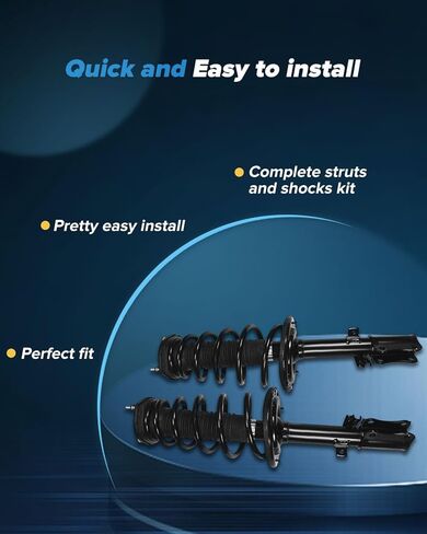 Struts Shock kit for 2004-2006 for Lexus ES330,2004-2006 for Toyota Camry,2004-2006 for Toyota Solara Complete Struts Assembly Kit 10 Pcs in Saudi Arabia