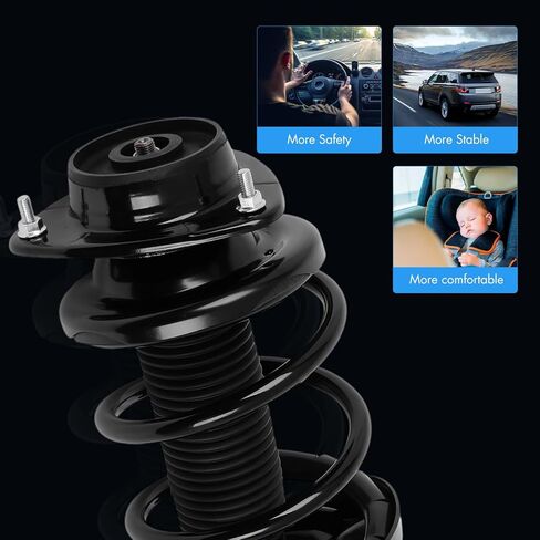 ASAPE 2PCS Front Complete Struts Assembly w/Coil Spring Fit for Subaru Forester 2014 2015 2016 Replace OE 183069 183068 in Saudi Arabia