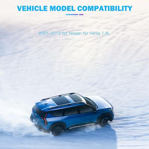 Front Struts Complete Assembly with 10Pcs Suspension Kits Compatible w/ 2007-2012 for Nissan for Versa Replace Control Arms Sway Bar Links Tie Rods in Kuwait