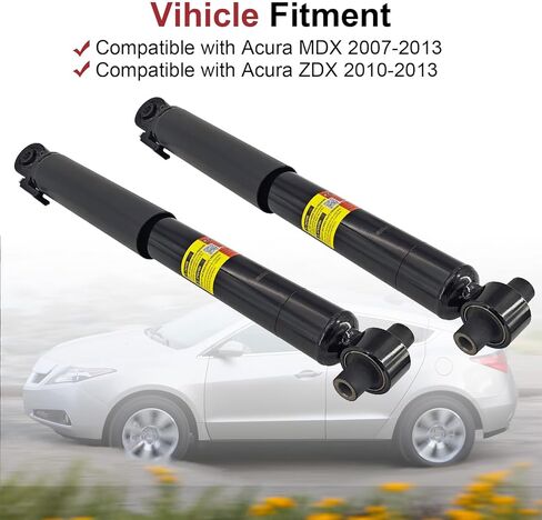 52610-STX-A53، 52610-STX-A52 زوج ممتص الصدمات الخلفي إلكترونيًا متوافق مع Acura MDX 2007-2013، الدعامات الخلفية متوافقة مع Acura ZDX 2010-2013، 52610-STX-A54، 52610-STX-A55 in Kuwait