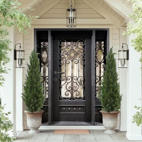 45Inch Outdoor Christmas Tree Stake with 41 Ornaments & Decorations-Weather-Resistant Holiday Lawn Decor-Mini Christmas Tree Ground Stake for Yard Garden Pathway Decor (115CM) in Kuwait