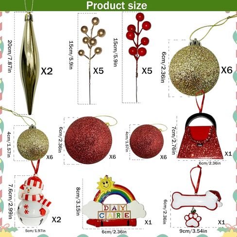 45Inch Outdoor Christmas Tree Stake with 41 Ornaments & Decorations-Weather-Resistant Holiday Lawn Decor-Mini Christmas Tree Ground Stake for Yard Garden Pathway Decor (115CM) in Kuwait