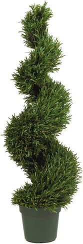 Nearly Natural 4ft. Rosemary Spiral Silk Tree (Indoor/Outdoor) in Saudi Arabia