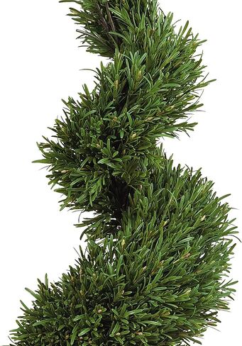 Nearly Natural 4ft. Rosemary Spiral Silk Tree (Indoor/Outdoor) in Saudi Arabia