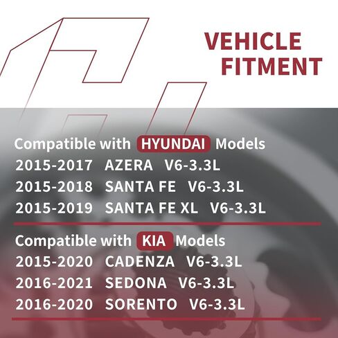Hyanne 16018N Starter Compatible with Azera V6 3.3L 15-17 Santa Fe V6 3.3L 15-19 Cadenza V6 3.3L 15-20 Sorento V6 3.3L 16-20 08 OE#: 36100-3C260 in Saudi Arabia