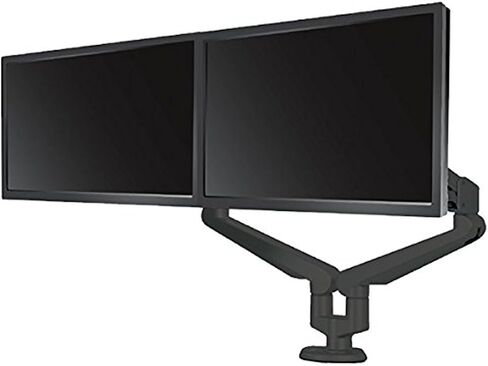 EDGE2-BLK Dual Monitor Arm in Kuwait