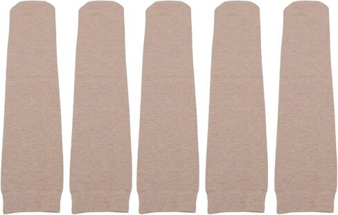 Prosthetic Socks, Stretch Breathable Cotton Stump Socks 5pcs Thickened for Protection for Amputee in Kuwait