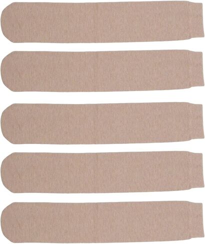 Prosthetic Socks, Stretch Breathable Cotton Stump Socks 5pcs Thickened for Protection for Amputee in Kuwait