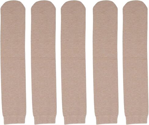 Prosthetic Socks, Stretch Breathable Cotton Stump Socks 5pcs Thickened for Protection for Amputee in Kuwait