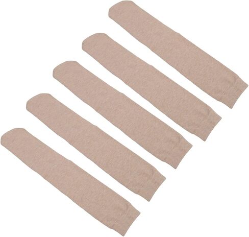 Prosthetic Socks, Stretch Breathable Cotton Stump Socks 5pcs Thickened for Protection for Amputee in Kuwait