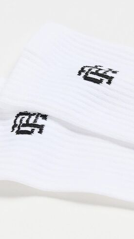 REIGNING CHAMP Men's 3 Pack Classic Crew Socks in Kuwait