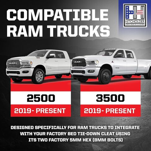 Hitcholder™ Gooseneck - Dodge/RAM in Saudi Arabia