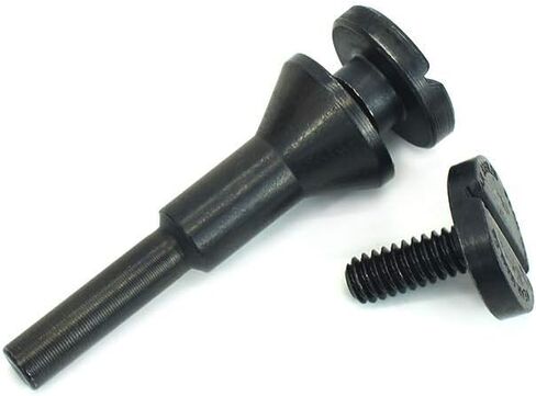Mounting Mandrel 3/8" & 1/4" Arbor Hole (2pack) for Type 1 Cut-Off Wheel 1/4" Shaft for Die Grinder Rotary Tool in Kuwait