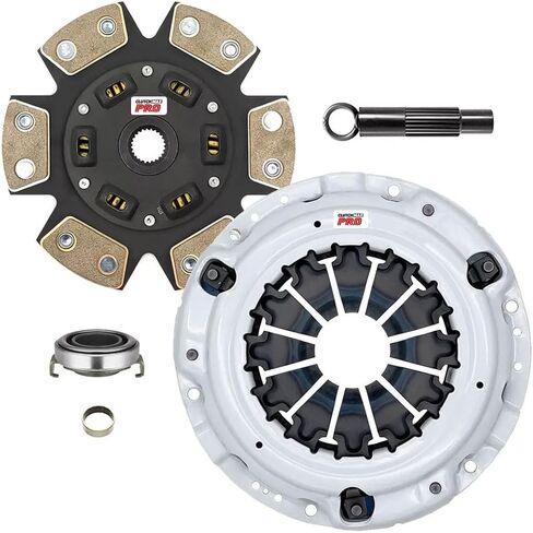 مجموعة القابض ClutchMaxPRO Performance Stage 3 متوافقة مع 2002 2003 2004 2005 2006 2007 2007 Honda CR-V 2003-2011 Element 2.4L K24 (CP08047HDC-ST3) in Saudi Arabia