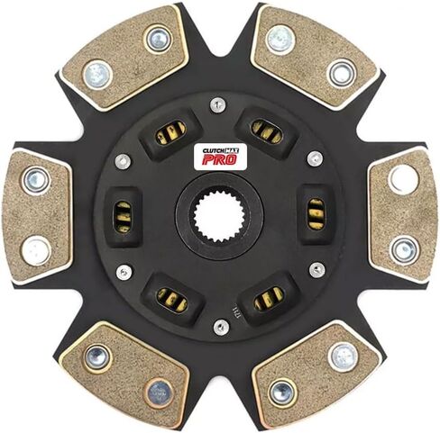 مجموعة القابض ClutchMaxPRO Performance Stage 3 متوافقة مع 2002 2003 2004 2005 2006 2007 2007 Honda CR-V 2003-2011 Element 2.4L K24 (CP08047HDC-ST3) in Saudi Arabia