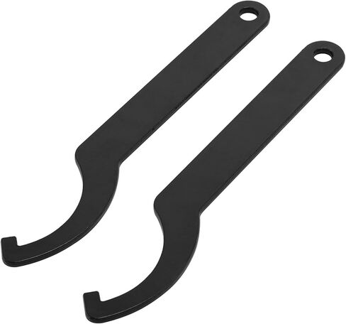 TCT-MOTORPARTS Wrench Spanner Tool Adjuster Motorcycle Bike Absorber Shock C Spanner Universal Fit For Motocross ATV UTV Dirt Bike in Saudi Arabia