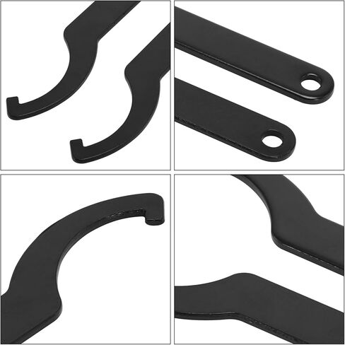 TCT-MOTORPARTS Wrench Spanner Tool Adjuster Motorcycle Bike Absorber Shock C Spanner Universal Fit For Motocross ATV UTV Dirt Bike in Saudi Arabia
