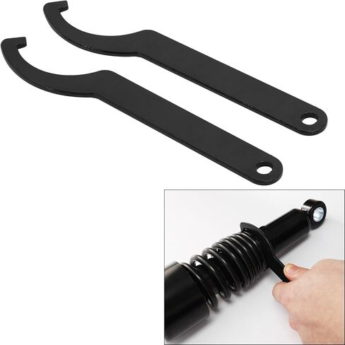 TCT-MOTORPARTS Wrench Spanner Tool Adjuster Motorcycle Bike Absorber Shock C Spanner Universal Fit For Motocross ATV UTV Dirt Bike in Saudi Arabia