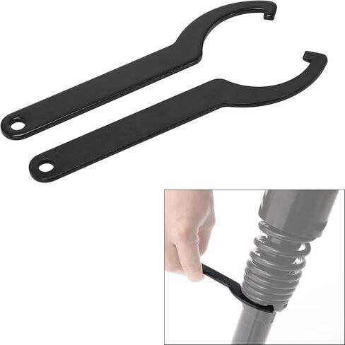 TCT-MOTORPARTS Wrench Spanner Tool Adjuster Motorcycle Bike Absorber Shock C Spanner Universal Fit For Motocross ATV UTV Dirt Bike in Saudi Arabia