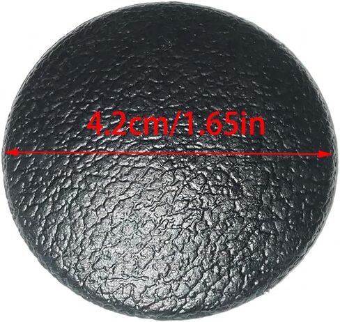 Riloer Shift Shifter Knob Cap, Plastic Lever Knob Cap, Compatible with Dodge Caravan 2011-2020, Compatible with Chrysler Town/Country 2011-2020, 1RV42DX9AB in Saudi Arabia