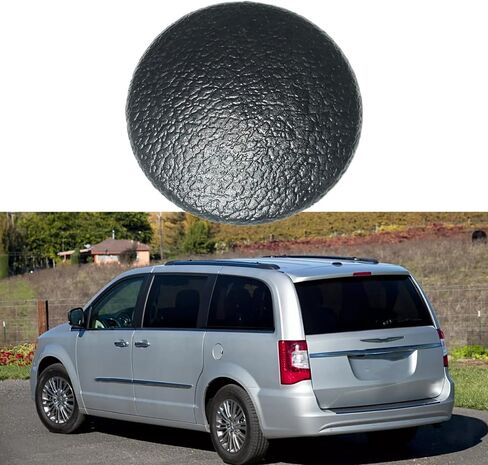 Riloer Shift Shifter Knob Cap, Plastic Lever Knob Cap, Compatible with Dodge Caravan 2011-2020, Compatible with Chrysler Town/Country 2011-2020, 1RV42DX9AB in Saudi Arabia