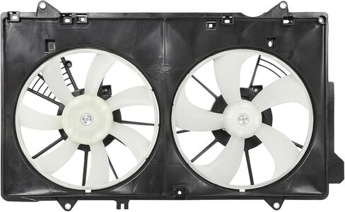 cciyu Engine Radiator Cooling Fan Assembly fit for 2013-2016 for Mazda for CX-5 in Saudi Arabia