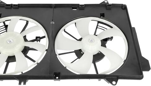 cciyu Engine Radiator Cooling Fan Assembly fit for 2013-2016 for Mazda for CX-5 in Saudi Arabia