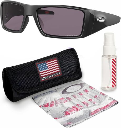 Oakley HELIOSTAT OO9231 Rectangle Shape Sunglasses With Official Eyewear Kit in Saudi Arabia