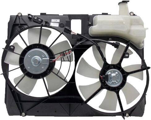 مجموعة مروحة الرادياتير والمكثف المزدوج بحزام الشمس متوافقة مع لكزس RX330 2004-2006 3.3L LX3115109 in Kuwait