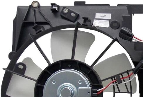 مجموعة مروحة الرادياتير والمكثف المزدوج بحزام الشمس متوافقة مع لكزس RX330 2004-2006 3.3L LX3115109 in Kuwait