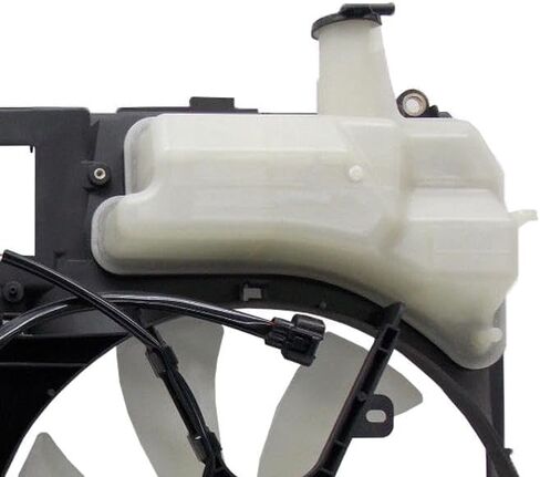 مجموعة مروحة الرادياتير والمكثف المزدوج بحزام الشمس متوافقة مع لكزس RX330 2004-2006 3.3L LX3115109 in Kuwait