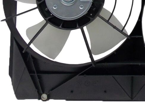 مجموعة مروحة الرادياتير والمكثف المزدوج بحزام الشمس متوافقة مع لكزس RX330 2004-2006 3.3L LX3115109 in Kuwait