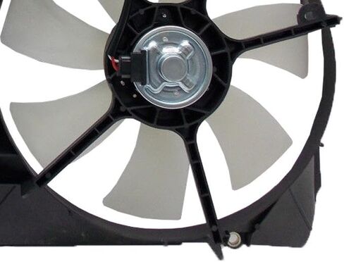 مجموعة مروحة الرادياتير والمكثف المزدوج بحزام الشمس متوافقة مع لكزس RX330 2004-2006 3.3L LX3115109 in Kuwait