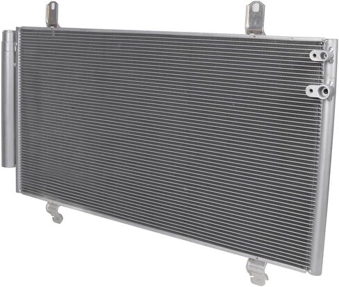 ECCPP 620-592 Cooling Fan*1 + 13270 Radiator*1 + 4244 Condenser*1 Fit for 2012-2017 for Toyota for Camry in Saudi Arabia