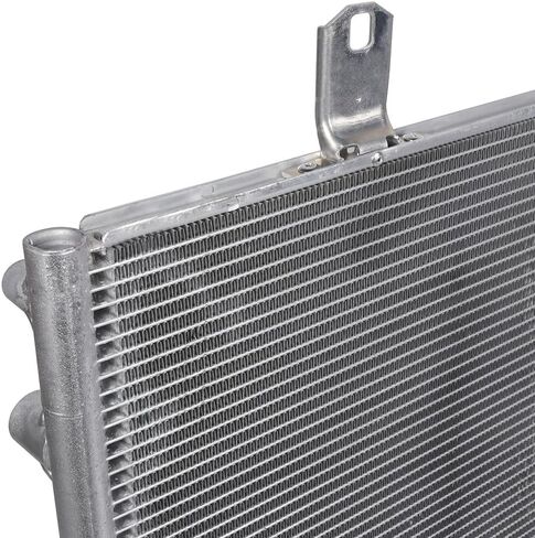 ECCPP 620-592 Cooling Fan*1 + 13270 Radiator*1 + 4244 Condenser*1 Fit for 2012-2017 for Toyota for Camry in Saudi Arabia
