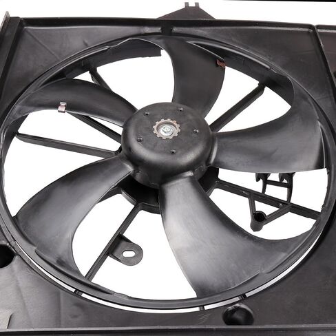 ECCPP 620-592 Cooling Fan*1 + 13270 Radiator*1 + 4244 Condenser*1 Fit for 2012-2017 for Toyota for Camry in Saudi Arabia