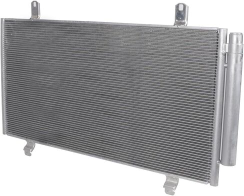 ECCPP 620-592 Cooling Fan*1 + 13270 Radiator*1 + 4244 Condenser*1 Fit for 2012-2017 for Toyota for Camry in Saudi Arabia