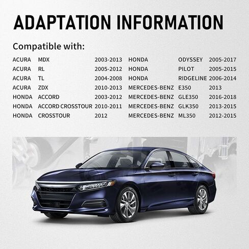 HiSport V-Ribbed Serpentine Belt EPDM - Compatible with Honda Accord Odyssey Pilot Ridgeline, Acura MDX RL TL ZDX, Mercedes-Benz E350 ML350 in Kuwait