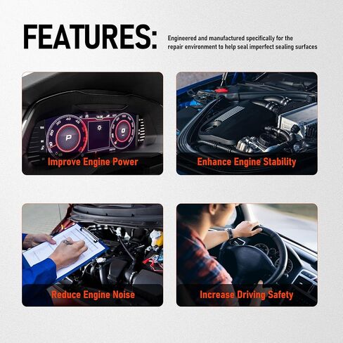 HiSport V-Ribbed Serpentine Belt EPDM - Compatible with Honda Accord Odyssey Pilot Ridgeline, Acura MDX RL TL ZDX, Mercedes-Benz E350 ML350 in Kuwait