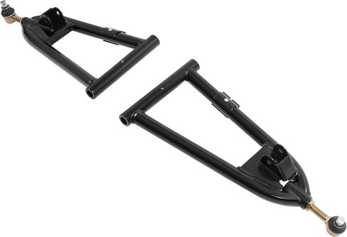 High Clearance 1.5" Forward Offset A Arms Compatible with Polaris 2009-2014 RZR S 800, 2010-2014 RZR 4 800 UTV Control Arm Fit Up To 30" Tire Steel Powder Coated Black in Kuwait