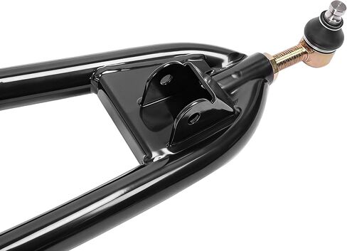 High Clearance 1.5" Forward Offset A Arms Compatible with Polaris 2009-2014 RZR S 800, 2010-2014 RZR 4 800 UTV Control Arm Fit Up To 30" Tire Steel Powder Coated Black in Kuwait