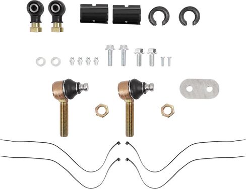 High Clearance 1.5" Forward Offset A Arms Compatible with Polaris 2009-2014 RZR S 800, 2010-2014 RZR 4 800 UTV Control Arm Fit Up To 30" Tire Steel Powder Coated Black in Kuwait