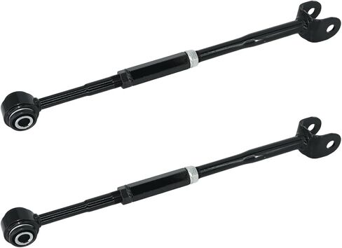 2 PCS Rear Lower Rearward Control Arms Rod Link Suspension Kit Replacement For 2002-2011 Toyota Camry 2001-2003 Highlander 2005-2012 Avalon 2002-2003 Lexus ES300 in Saudi Arabia