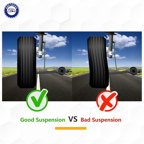 2 PCS Rear Lower Rearward Control Arms Rod Link Suspension Kit Replacement For 2002-2011 Toyota Camry 2001-2003 Highlander 2005-2012 Avalon 2002-2003 Lexus ES300 in Saudi Arabia