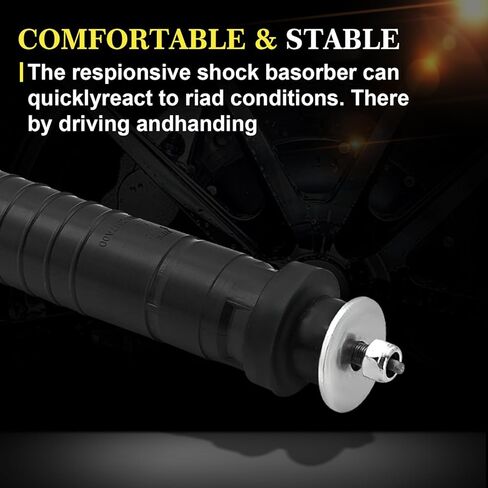 Pair Rear Shock Absorber Strut Compatible with Smart Fortwo W451 2008-2016 without ADS 4513200731 4513202331 A4513200731 A4513202331 in Kuwait