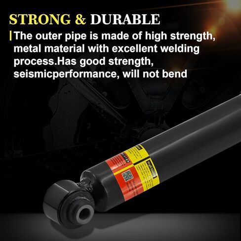 Pair Rear Shock Absorber Strut Compatible with Smart Fortwo W451 2008-2016 without ADS 4513200731 4513202331 A4513200731 A4513202331 in Kuwait