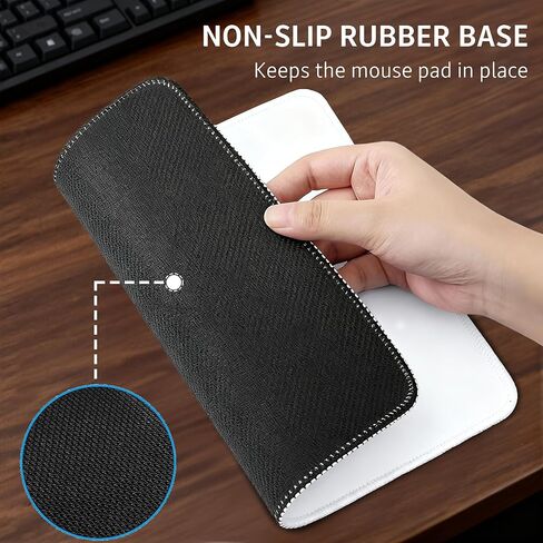 Silly Goose Mouse Pad - Funny Goose Gifts Office Supplies Desk Decor, Square Waterproof Non-Slip Rubber Base Cute Got to Silly Mousepad for Computers Office Accessories 7.9x9.5 Inch in Saudi Arabia